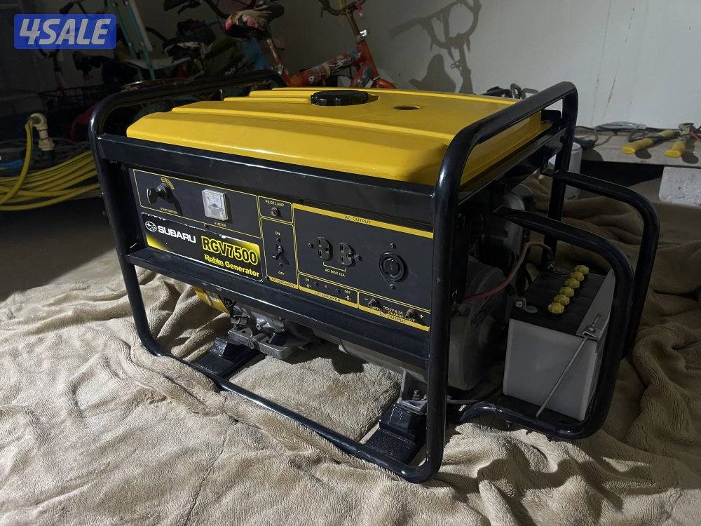 للبيع ماطور روبن سوبارو الاصلي4