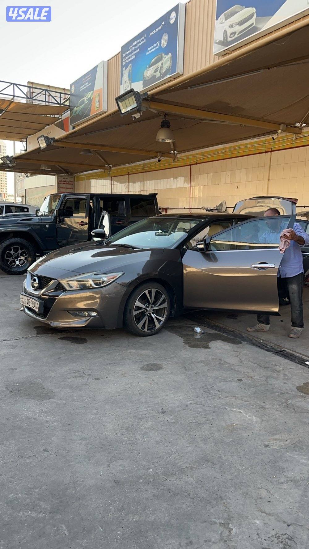 Nissan Maxima 20162