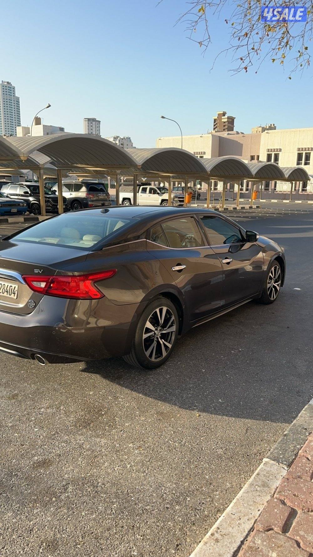 Nissan Maxima 20165