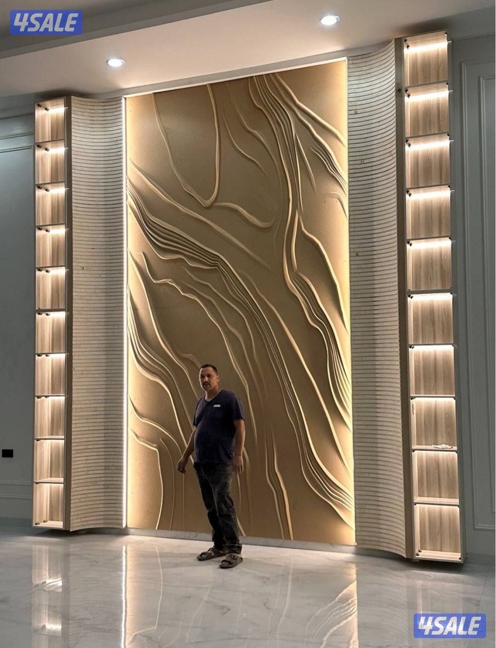 ابوكريم لعمل جميع انواع الديكورات الخشبيه والاصباغ جميع مناطق الكويت5