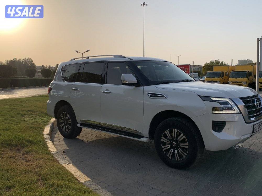 نيسان باترول 2020 للبيع شرط الفحص2