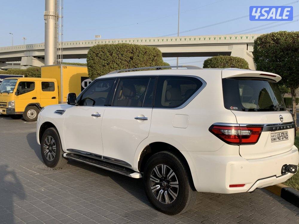 نيسان باترول 2020 للبيع شرط الفحص3