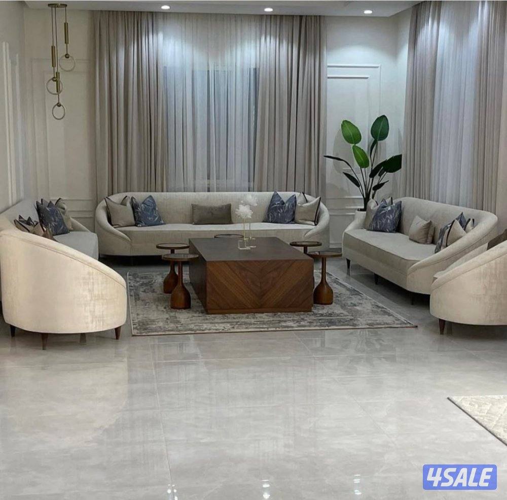 أثاث غرف الجلوس2