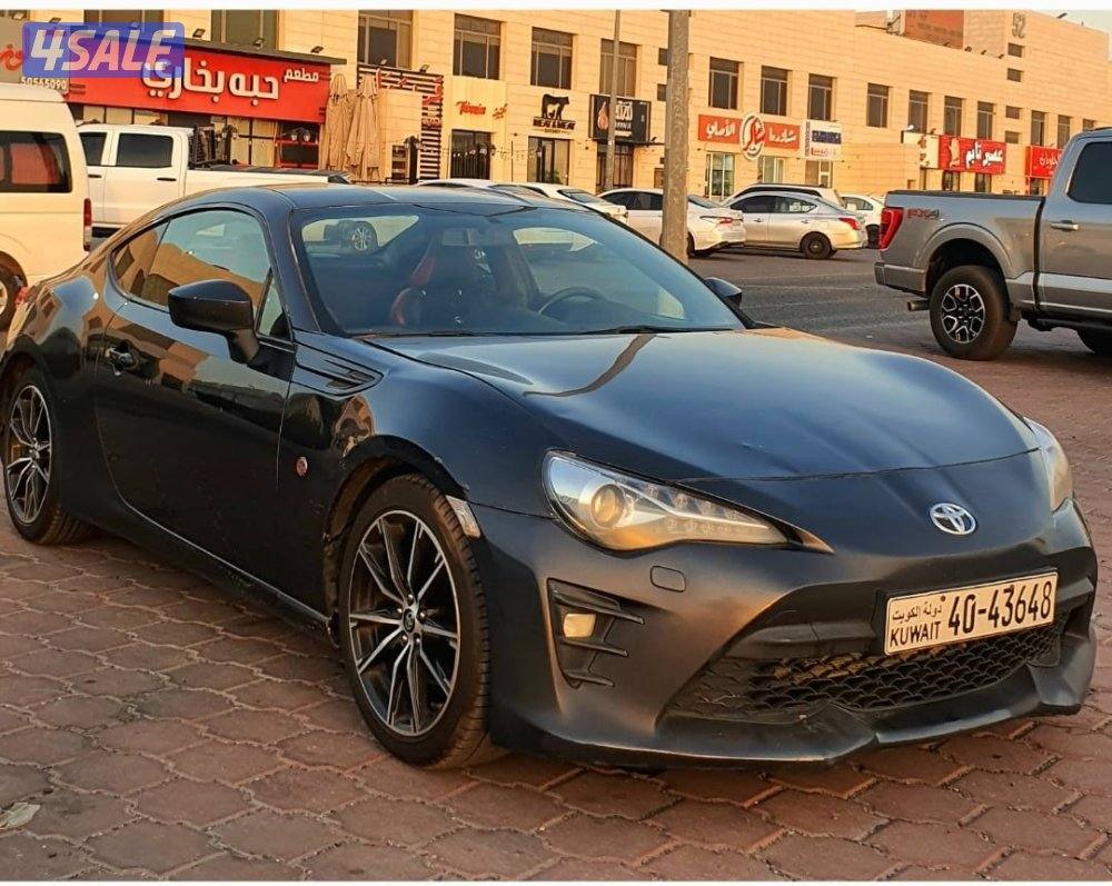 تيوتا Ft-86 موديل 2017 بحاله ممتازه0
