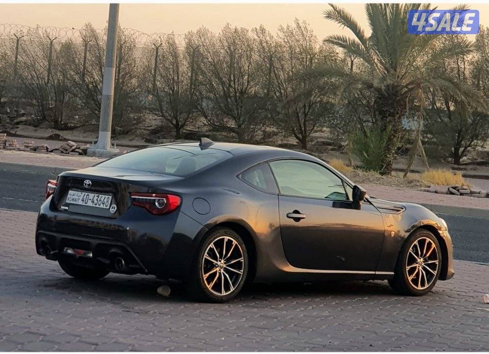 تيوتا Ft-86 موديل 2017 بحاله ممتازه2