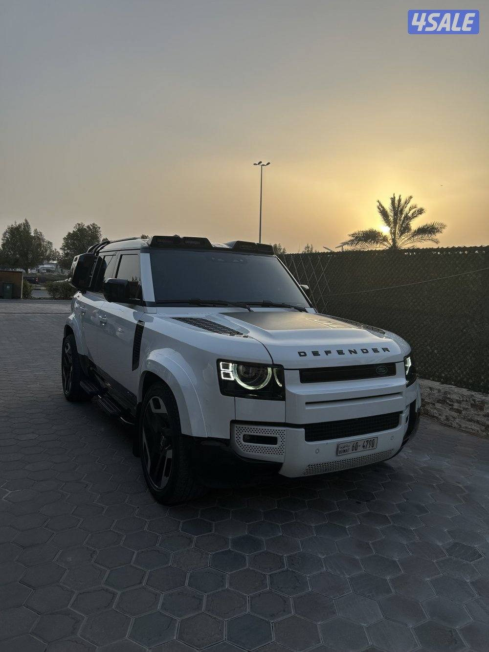 ديفندر ٦ سلندر0
