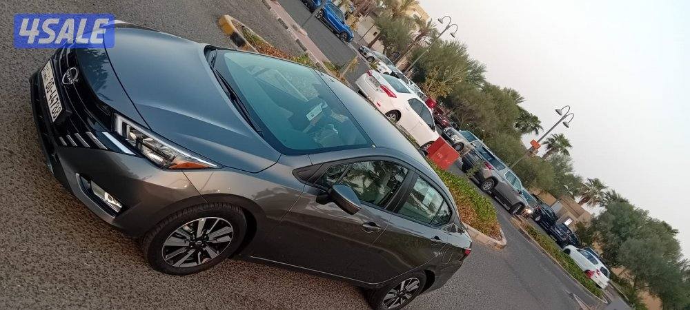 نيسان صني 2024 اصفار ( أعلى فئه ) تحت الكفالة وبحالة الوكالة1