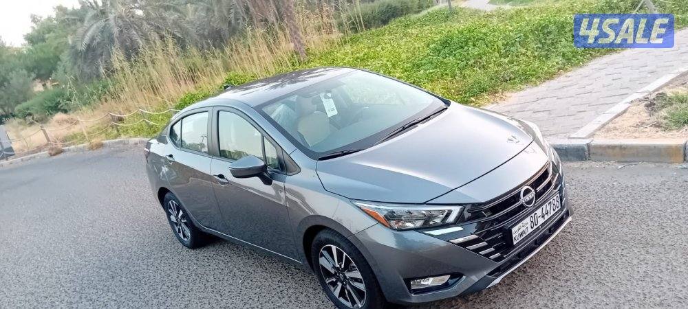 نيسان صني 2024 اصفار ( أعلى فئه ) تحت الكفالة وبحالة الوكالة0