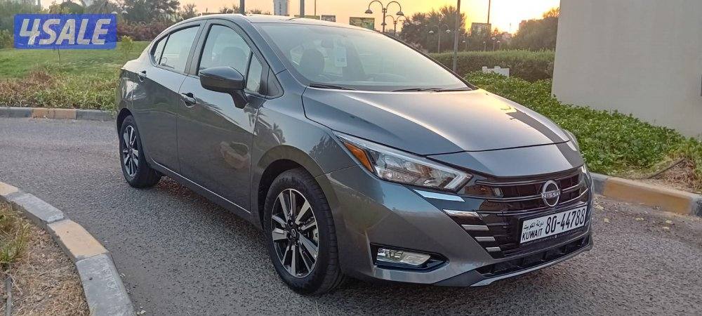 نيسان صني 2024 اصفار ( أعلى فئه ) تحت الكفالة وبحالة الوكالة2