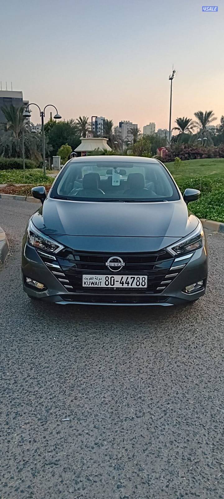 نيسان صني 2024 اصفار ( أعلى فئه ) تحت الكفالة وبحالة الوكالة4