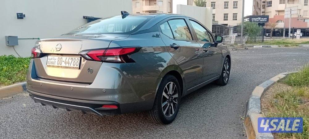 نيسان صني 2024 اصفار ( أعلى فئه ) تحت الكفالة وبحالة الوكالة5