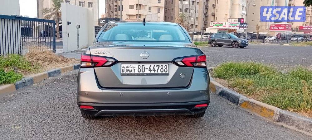 نيسان صني 2024 اصفار ( أعلى فئه ) تحت الكفالة وبحالة الوكالة7