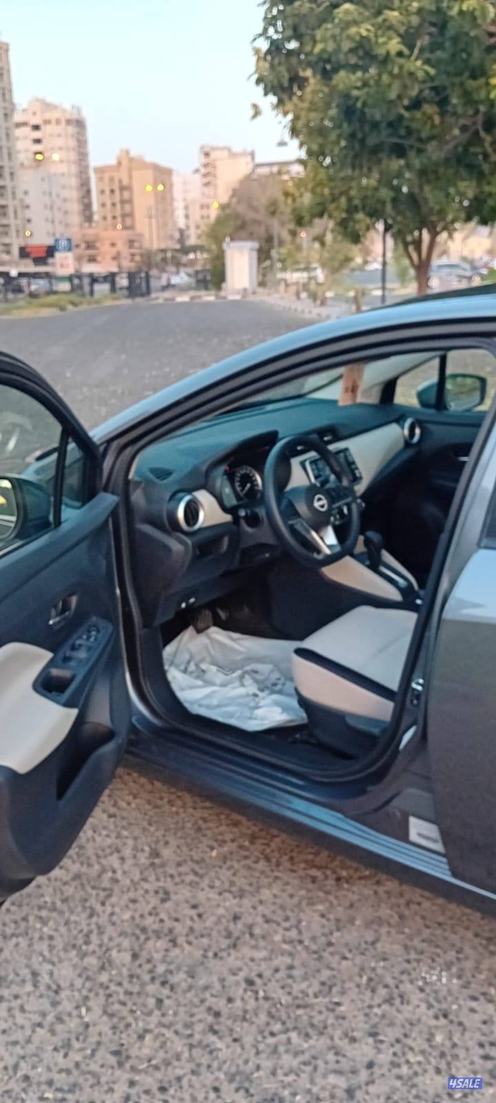 نيسان صني 2024 اصفار ( أعلى فئه ) تحت الكفالة وبحالة الوكالة8