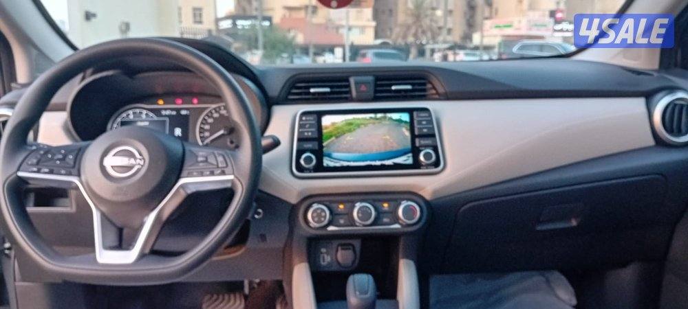 نيسان صني 2024 اصفار ( أعلى فئه ) تحت الكفالة وبحالة الوكالة9