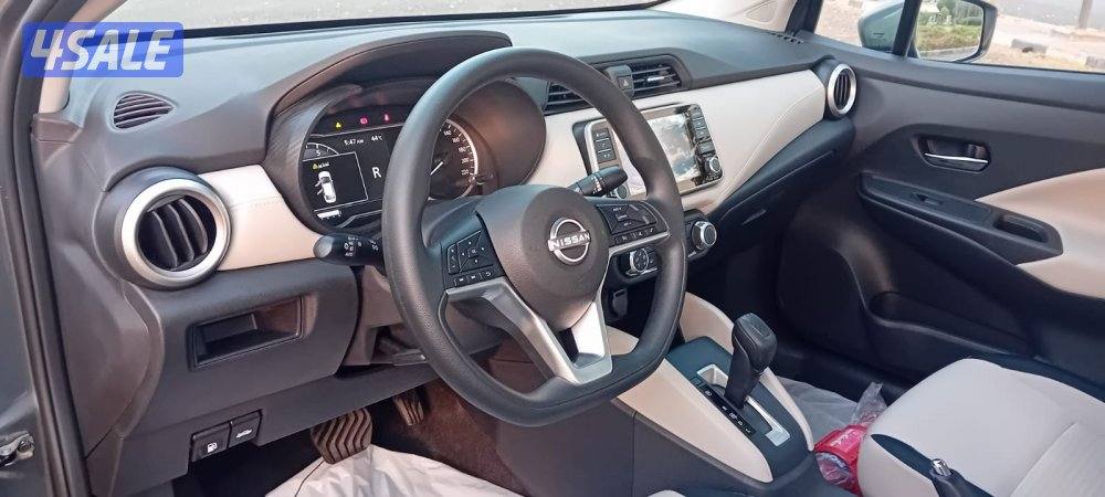 نيسان صني 2024 اصفار ( أعلى فئه ) تحت الكفالة وبحالة الوكالة14
