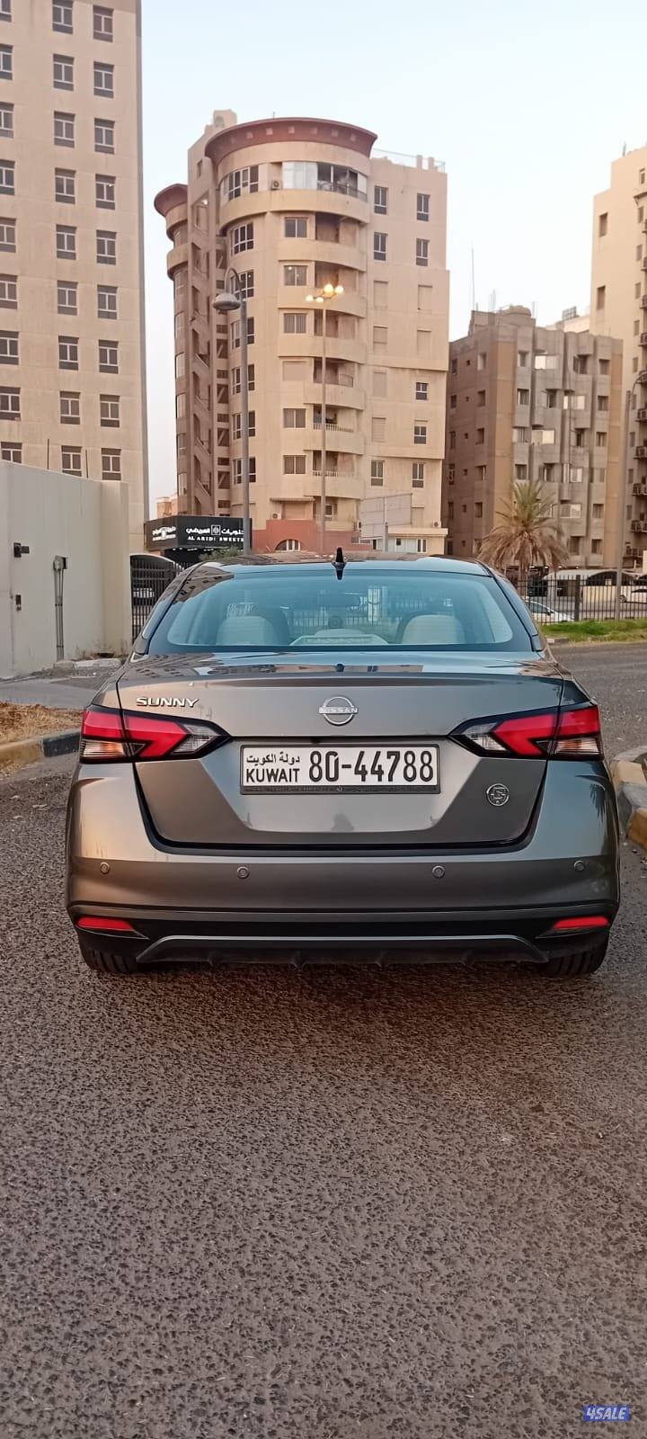 نيسان صني 2024 اصفار ( أعلى فئه ) تحت الكفالة وبحالة الوكالة15
