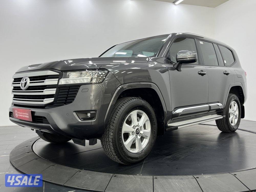 TOYOTA LAND CRUISER 24L3-GXR4F- LA1