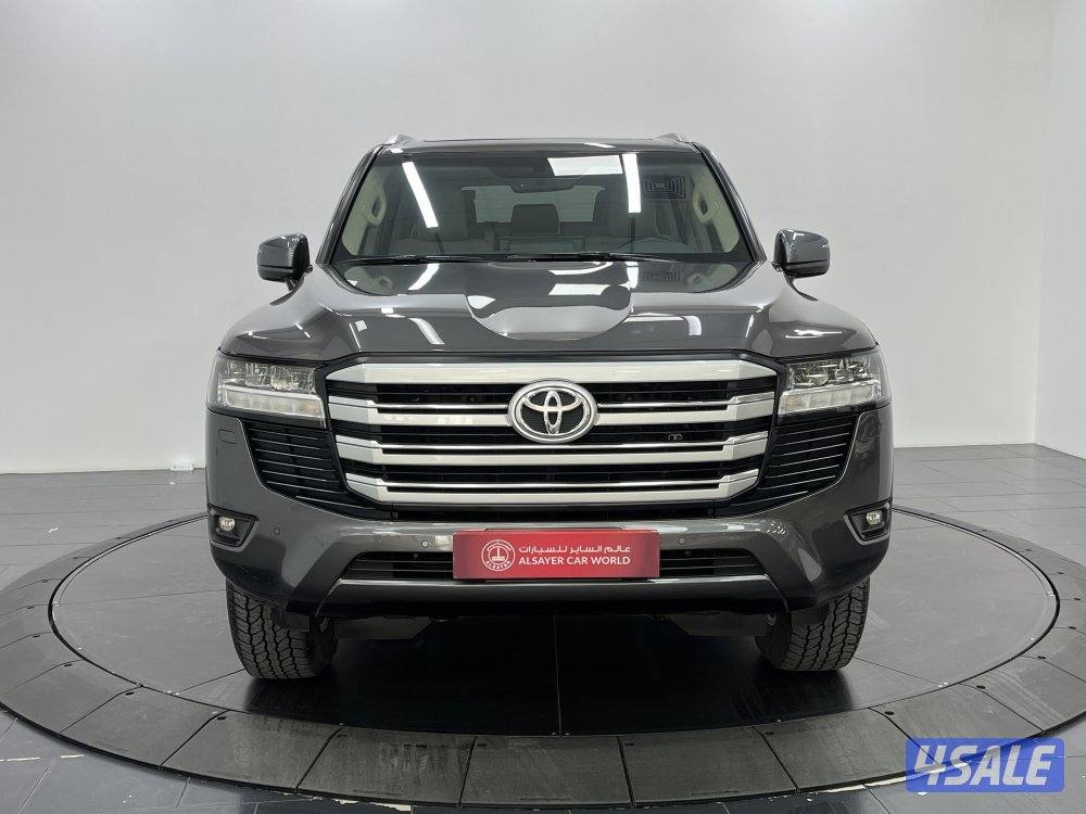 TOYOTA LAND CRUISER 24L3-GXR4F- LA11