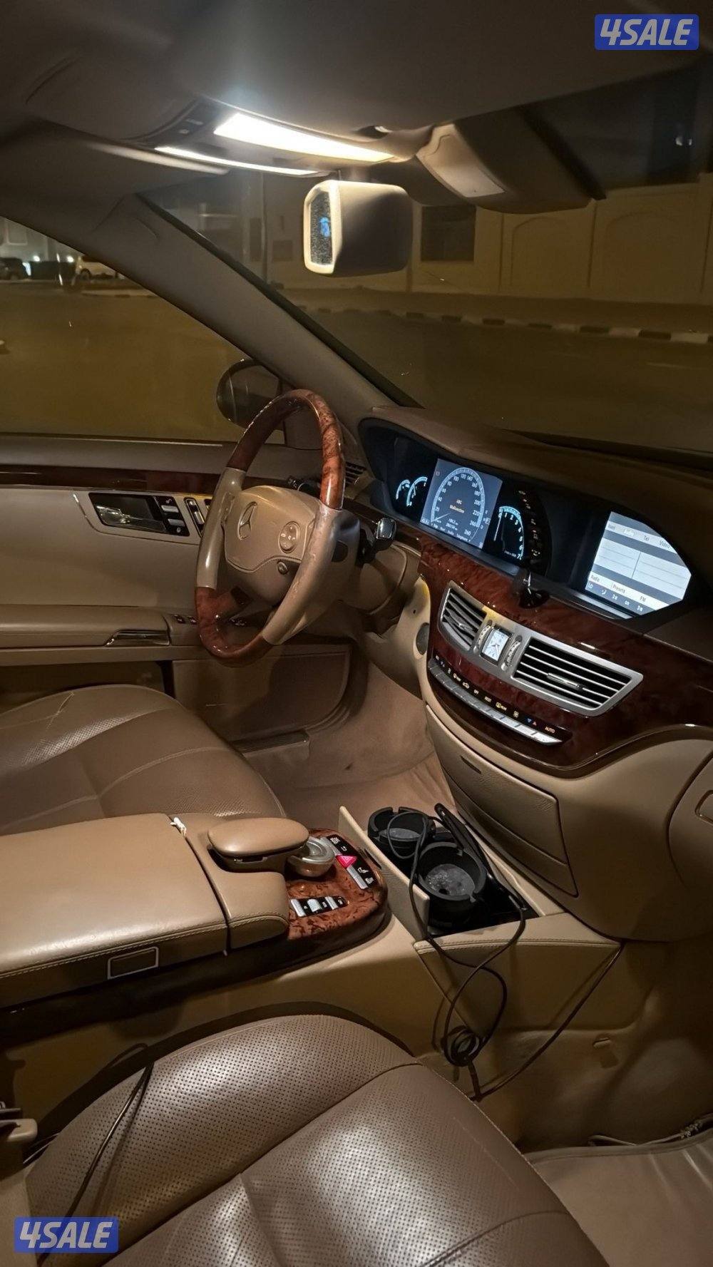 للبيع مرسيدس s500 شرط الفحص0