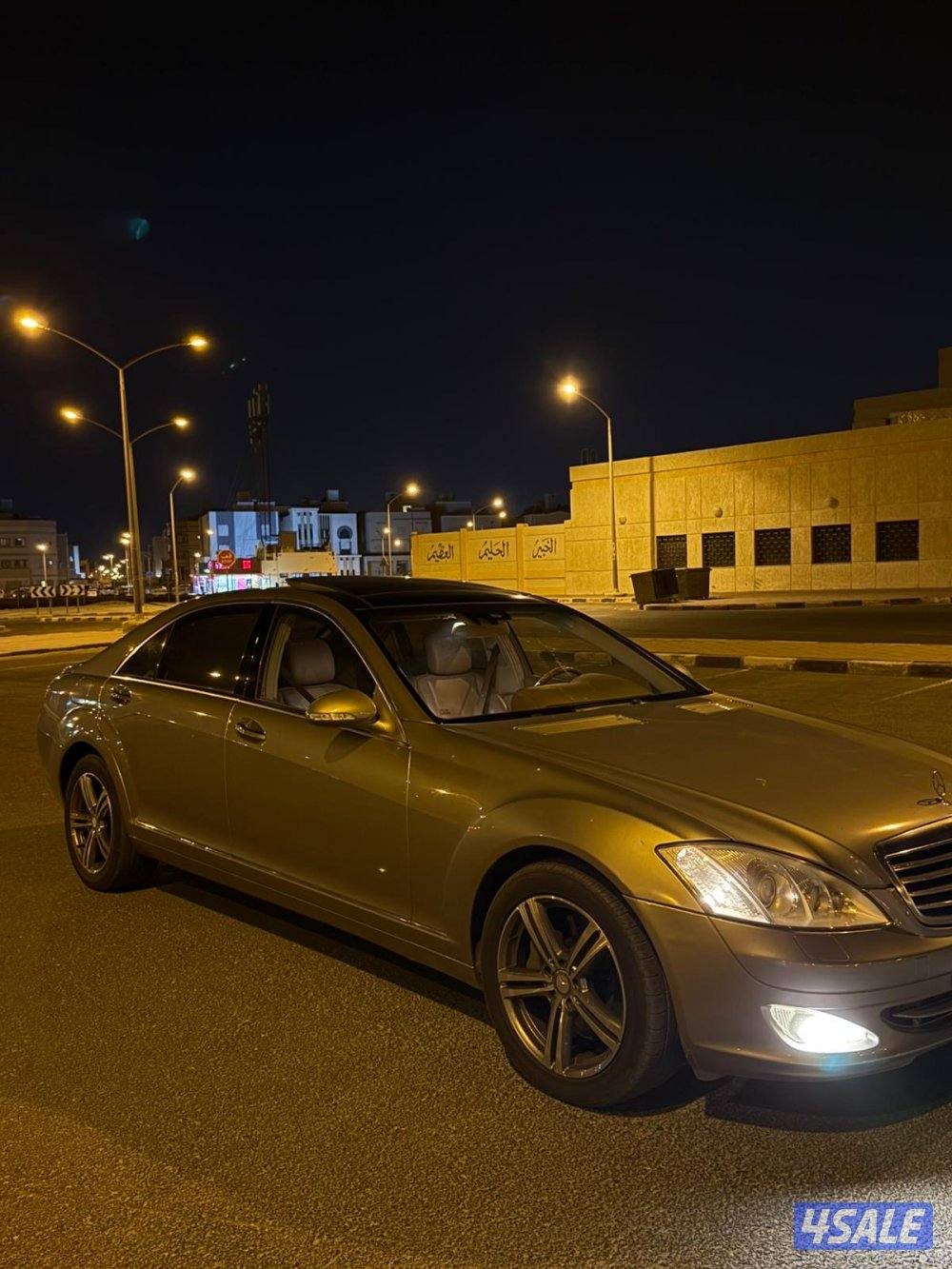 للبيع مرسيدس s500 شرط الفحص5