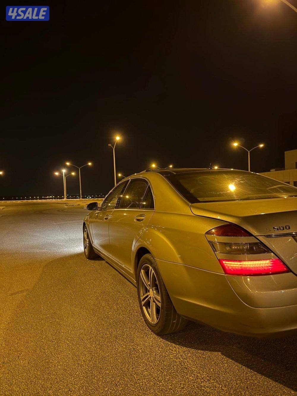 للبيع مرسيدس s500 شرط الفحص6