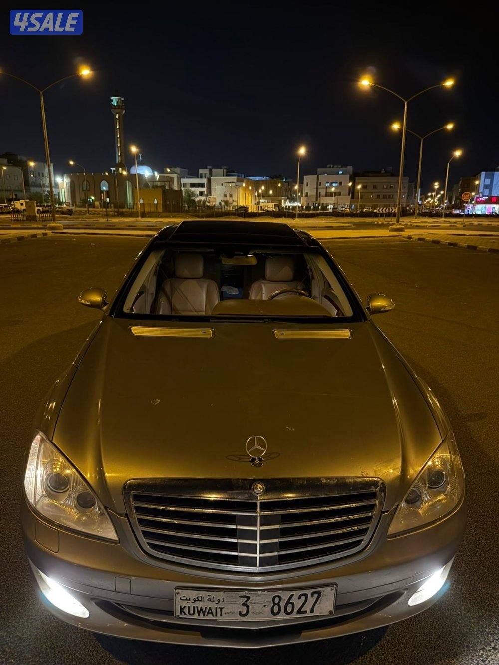 للبيع مرسيدس s500 شرط الفحص8