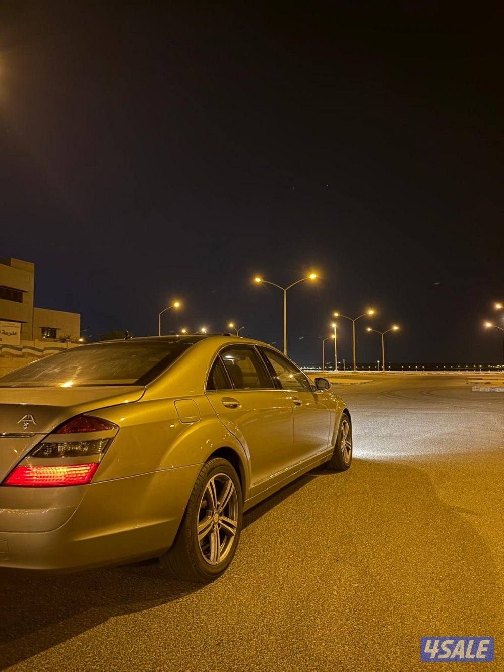 للبيع مرسيدس s500 شرط الفحص7