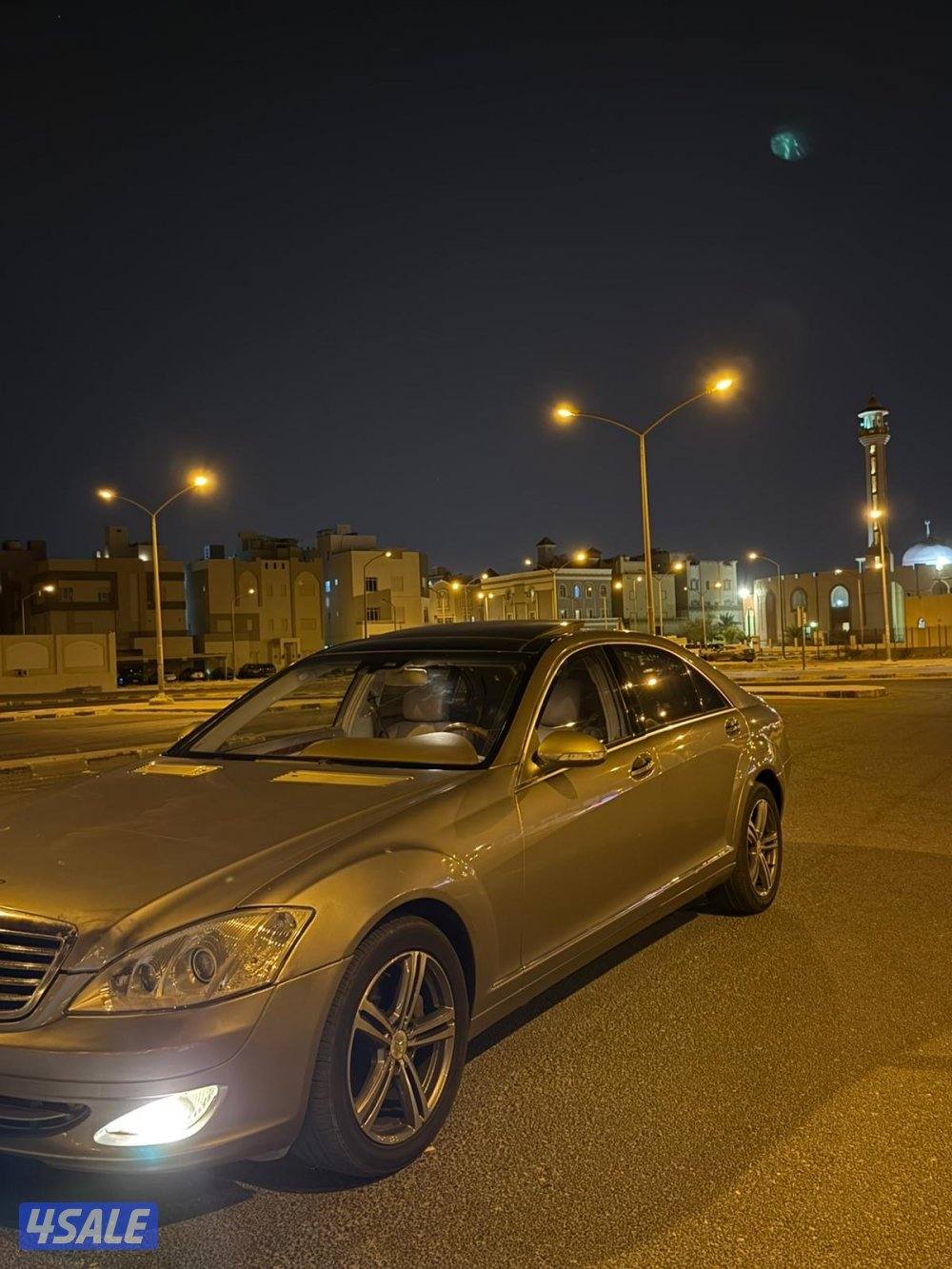 للبيع مرسيدس s500 شرط الفحص9