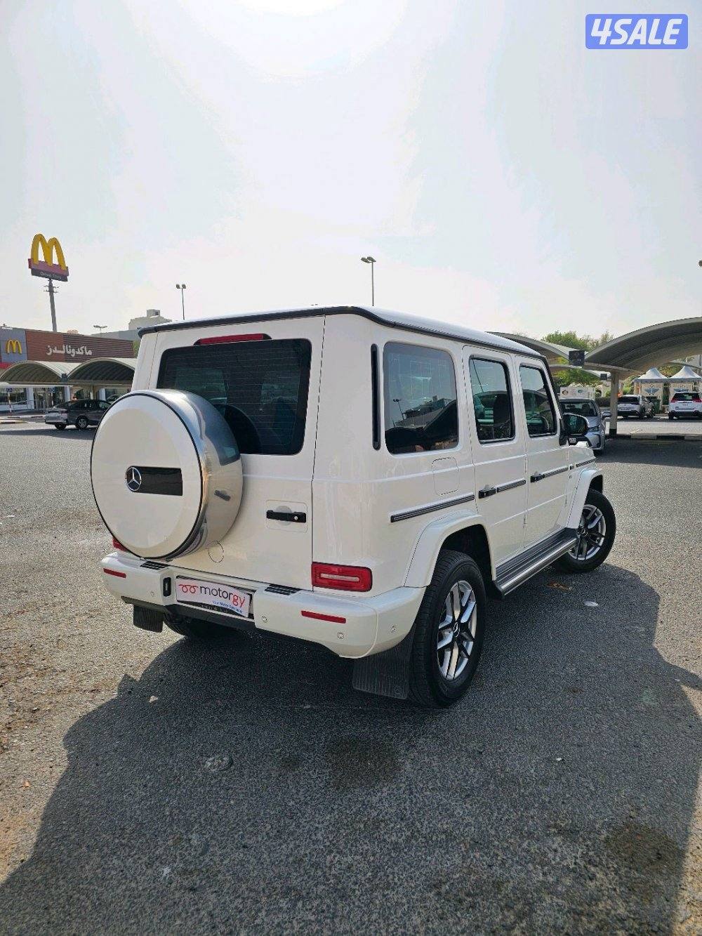 Mercedes Benz G5004