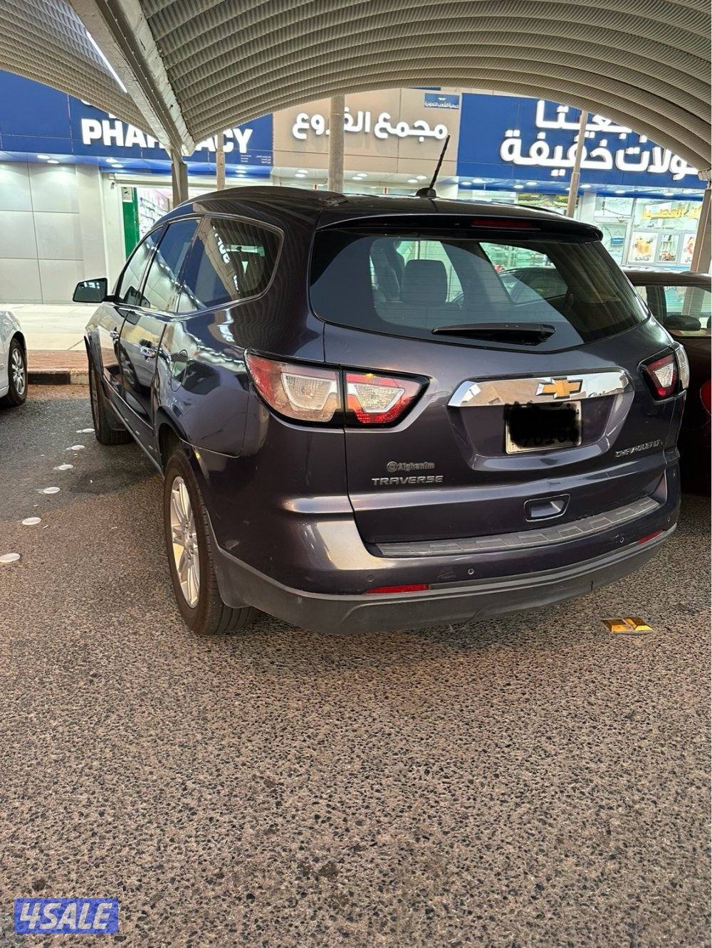 شيفروليه ترافيرس ٢٠١٣3