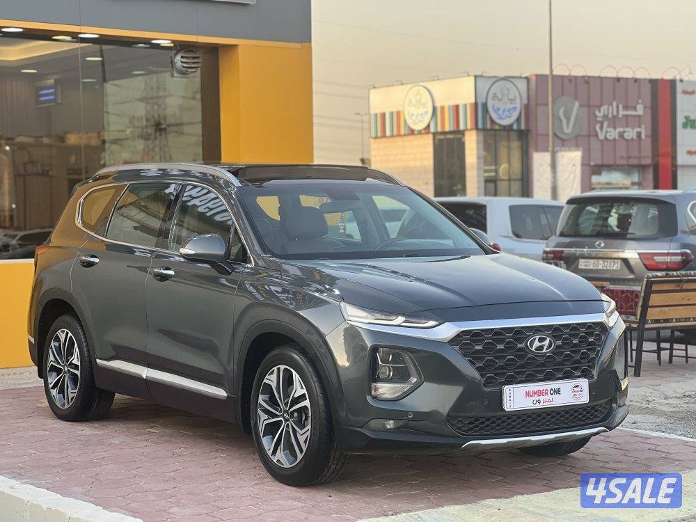 للبيع سنتافي 2019 الدرجة الأولى0