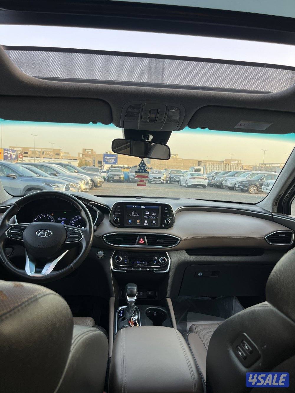 للبيع سنتافي 2019 الدرجة الأولى10