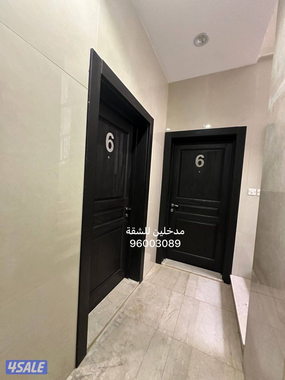 شقة ديلوكس مجدده بالكامل6