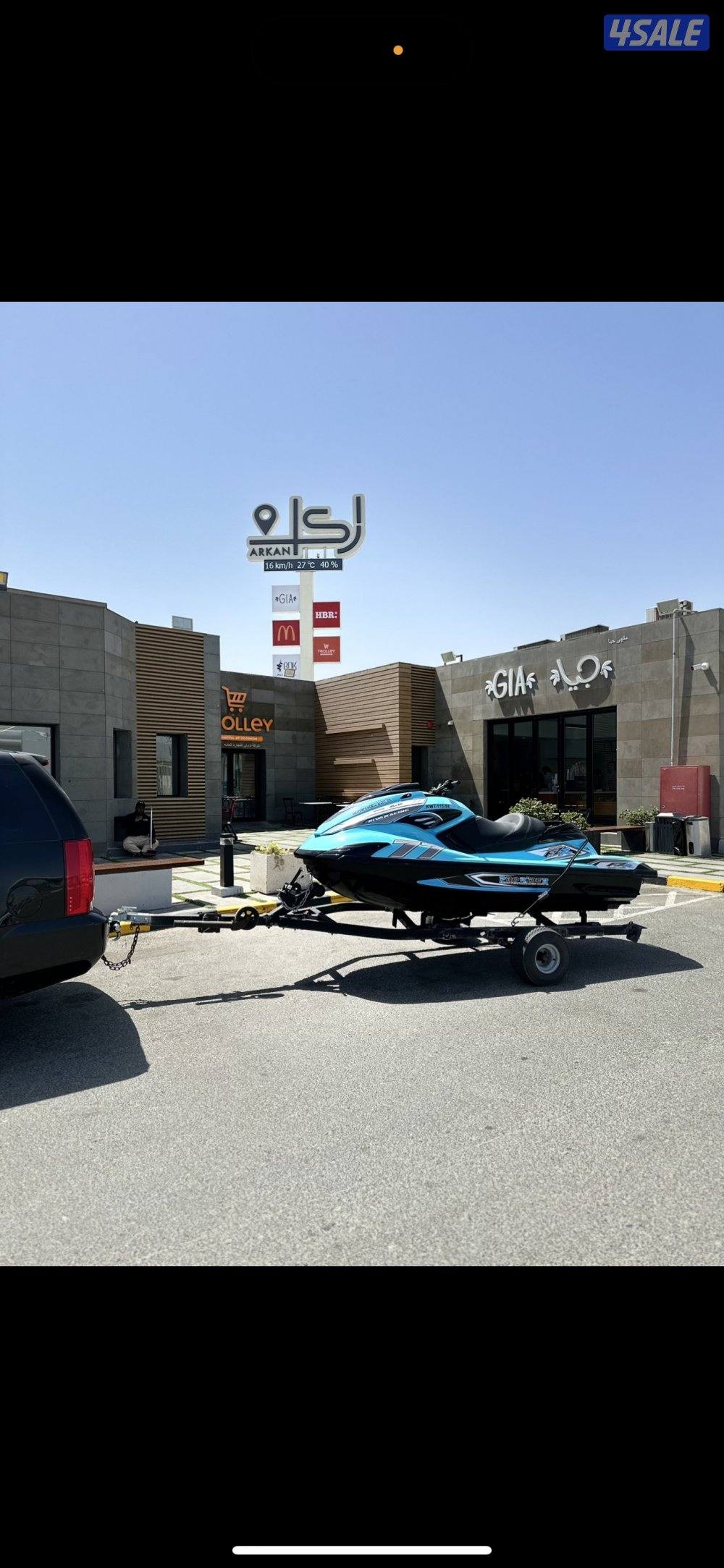جت سكي FZR موديل 20121