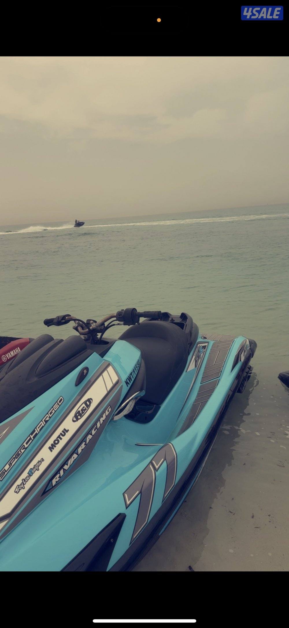 جت سكي FZR موديل 20122