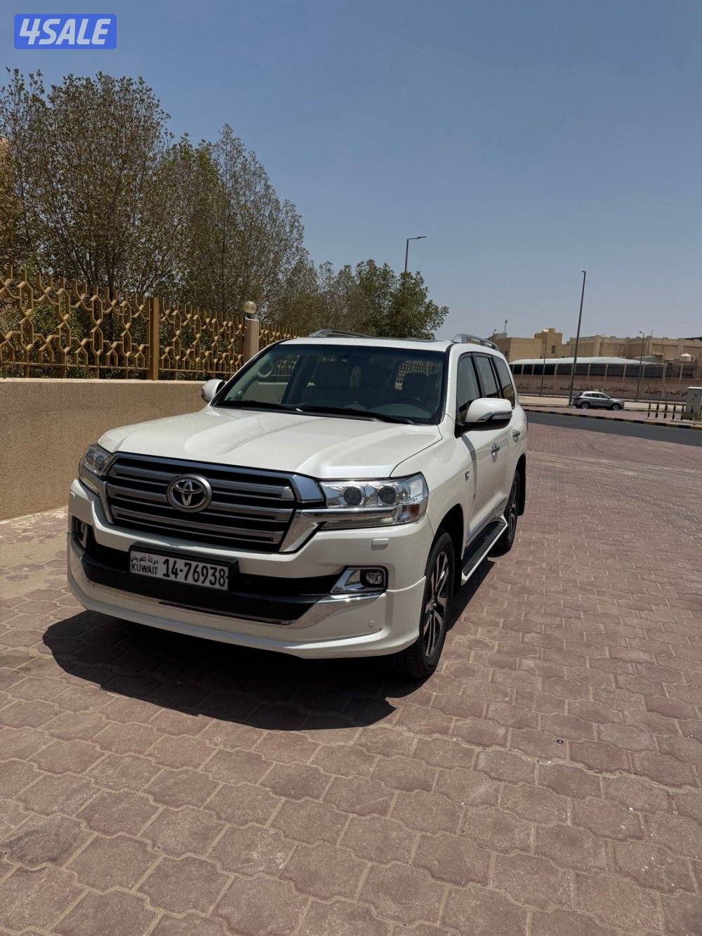 لاند كروز VX.R وارد الساير صبغ الوكالة5