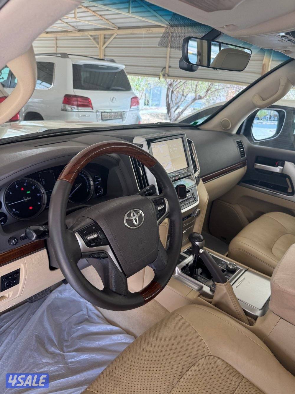 لاند كروز VX.R وارد الساير صبغ الوكالة6