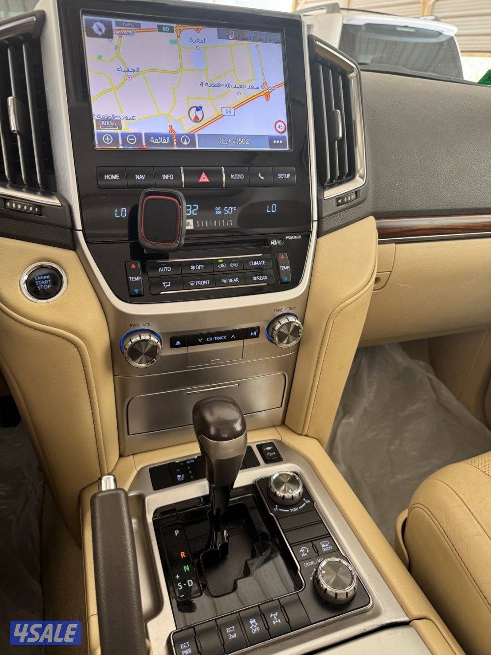 لاند كروز VX.R وارد الساير صبغ الوكالة7