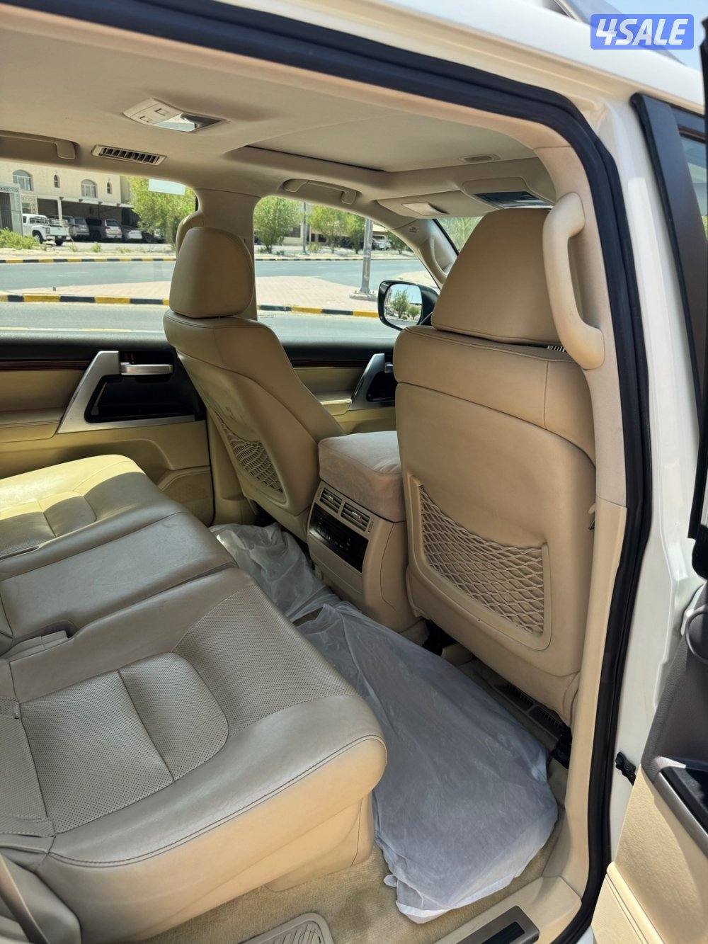 لاند كروز VX.R وارد الساير صبغ الوكالة9