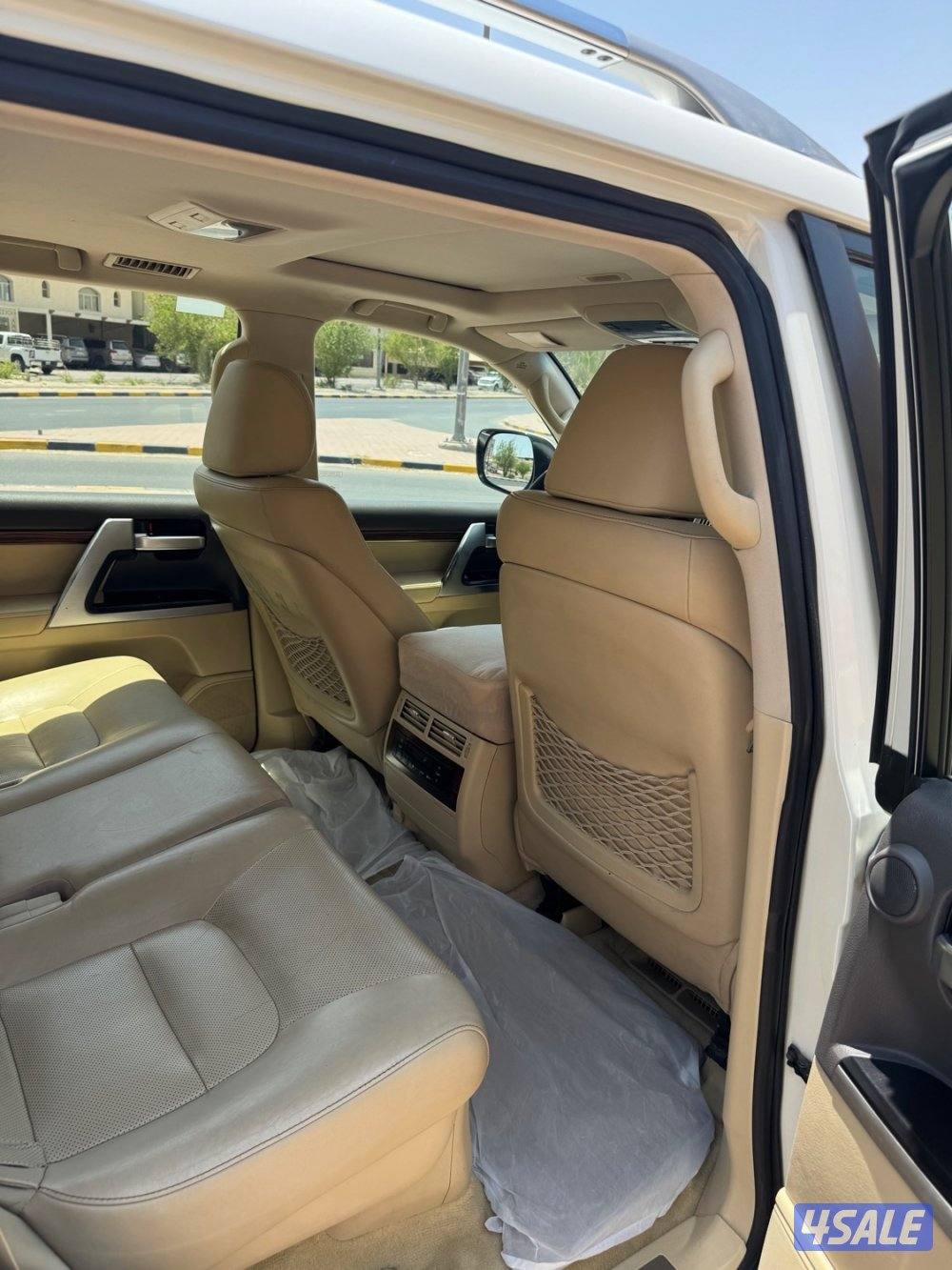 لاند كروز VX.R وارد الساير صبغ الوكالة10