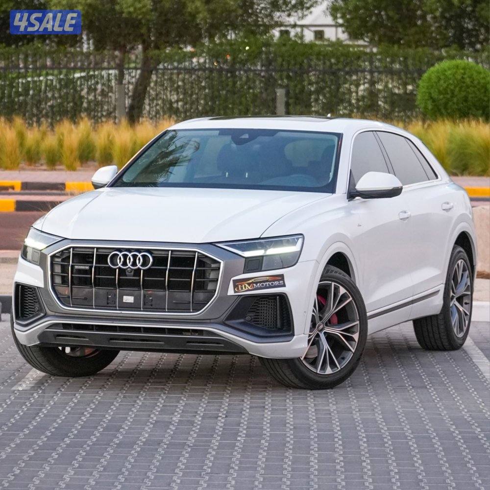 Audi Q8 S-Line Quattro / 65.00KM0