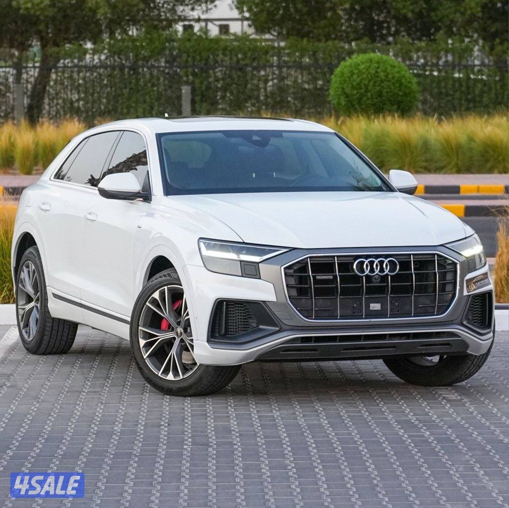 Audi Q8 S-Line Quattro / 65.00KM2