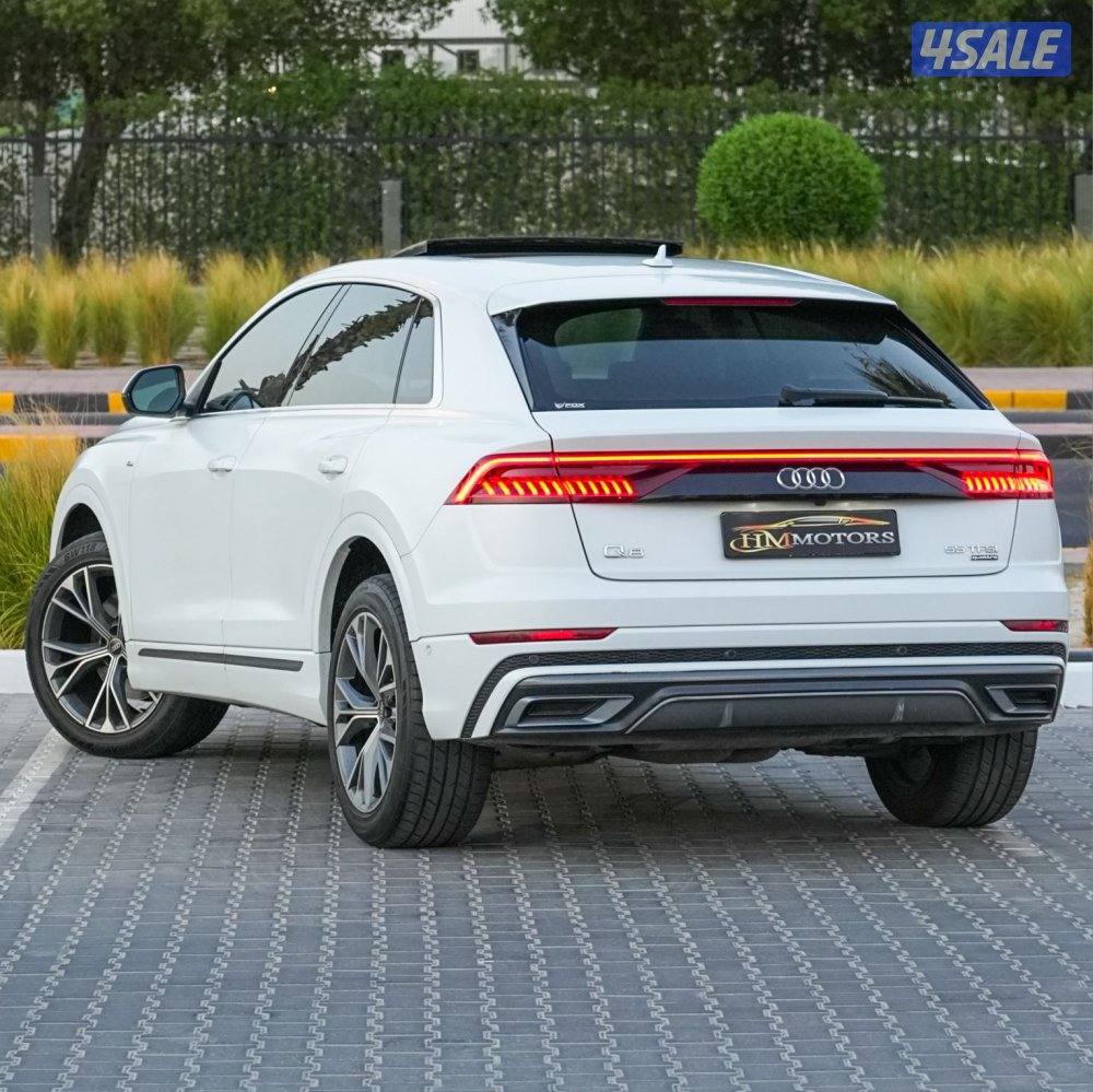 Audi Q8 S-Line Quattro / 65.00KM3