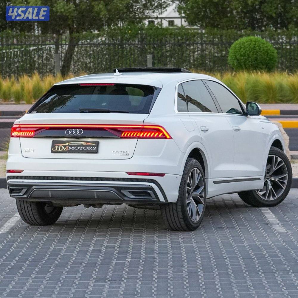 Audi Q8 S-Line Quattro / 65.00KM5