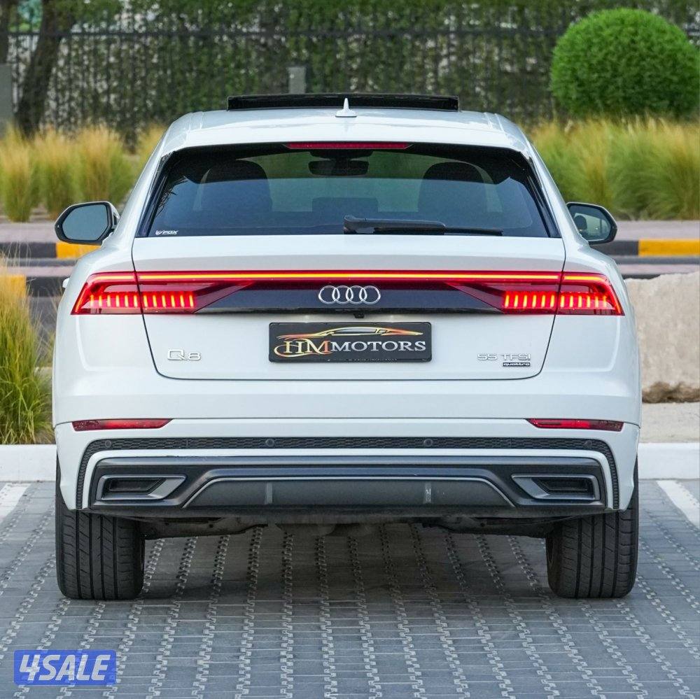 Audi Q8 S-Line Quattro / 65.00KM4