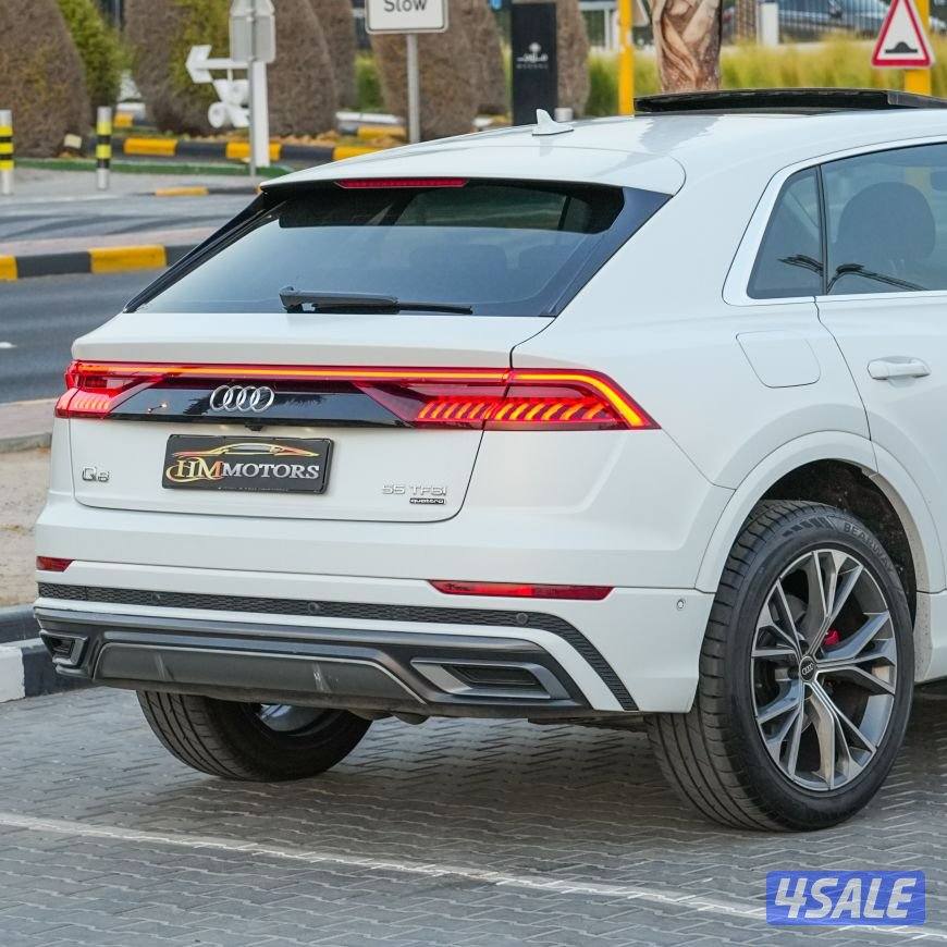 Audi Q8 S-Line Quattro / 65.00KM6