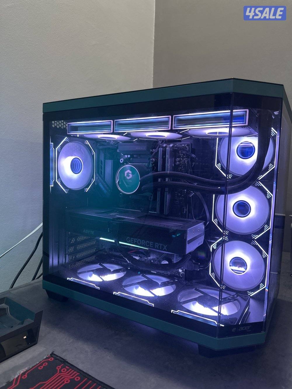 للبيع بيسي نظيف كرت 5070 معالج amd 7800x3d1