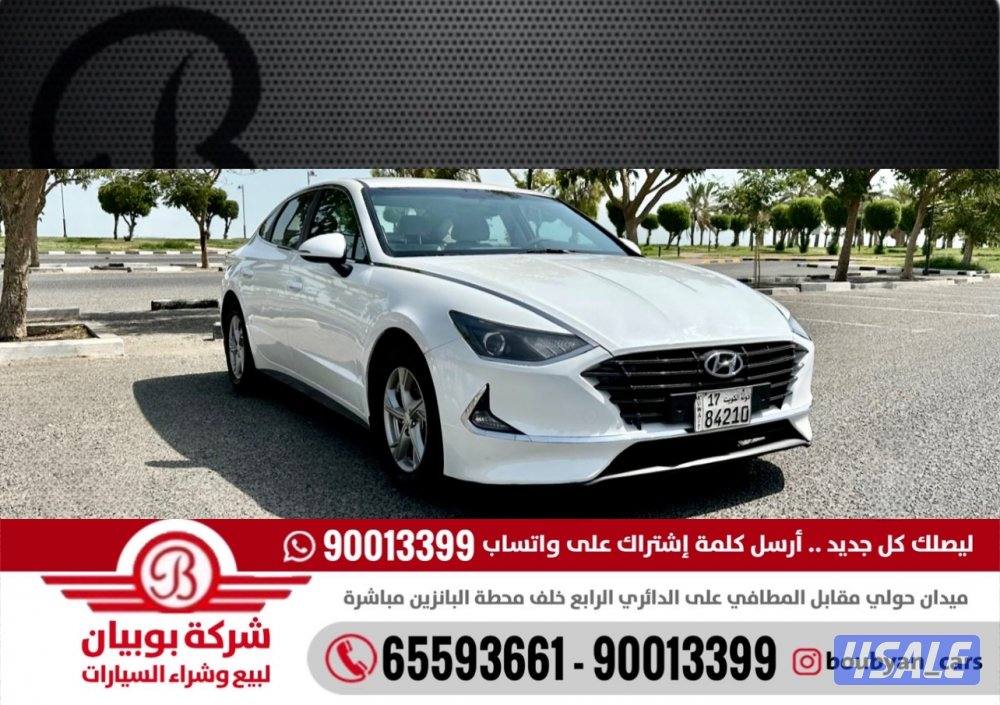 هيونداي سوناتا - الموديل: 2020 - العداد: 2160