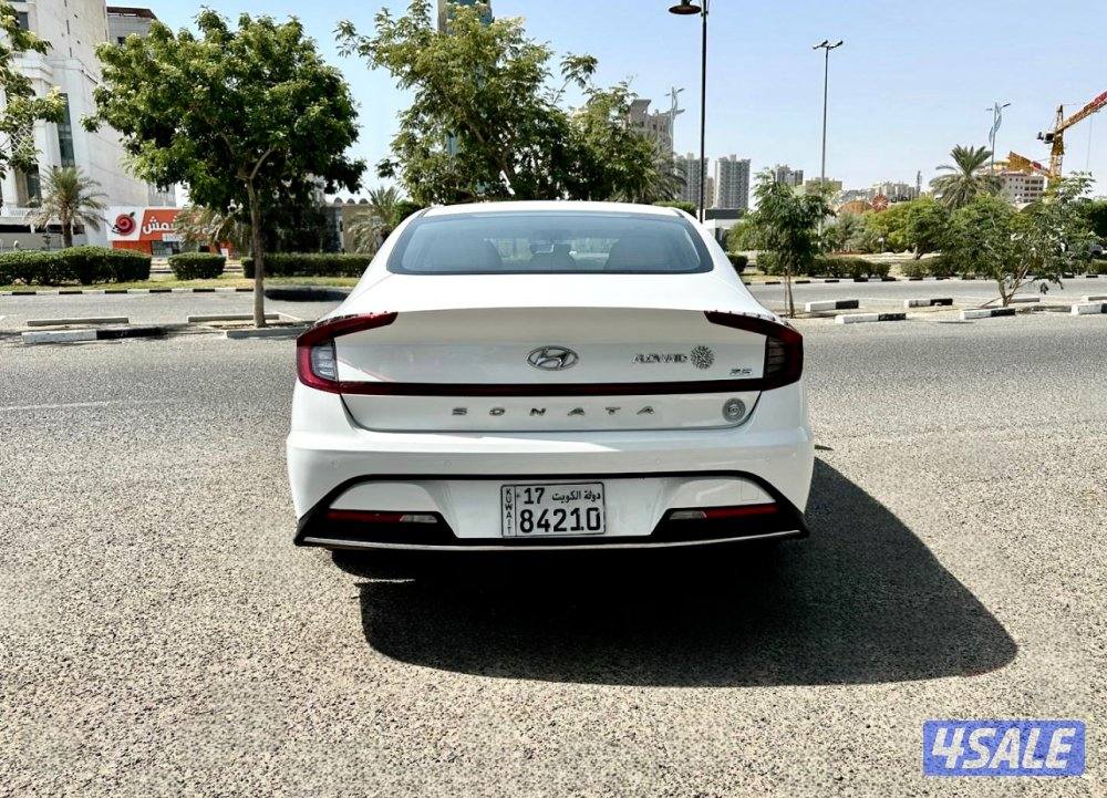 هيونداي سوناتا - الموديل: 2020 - العداد: 2165