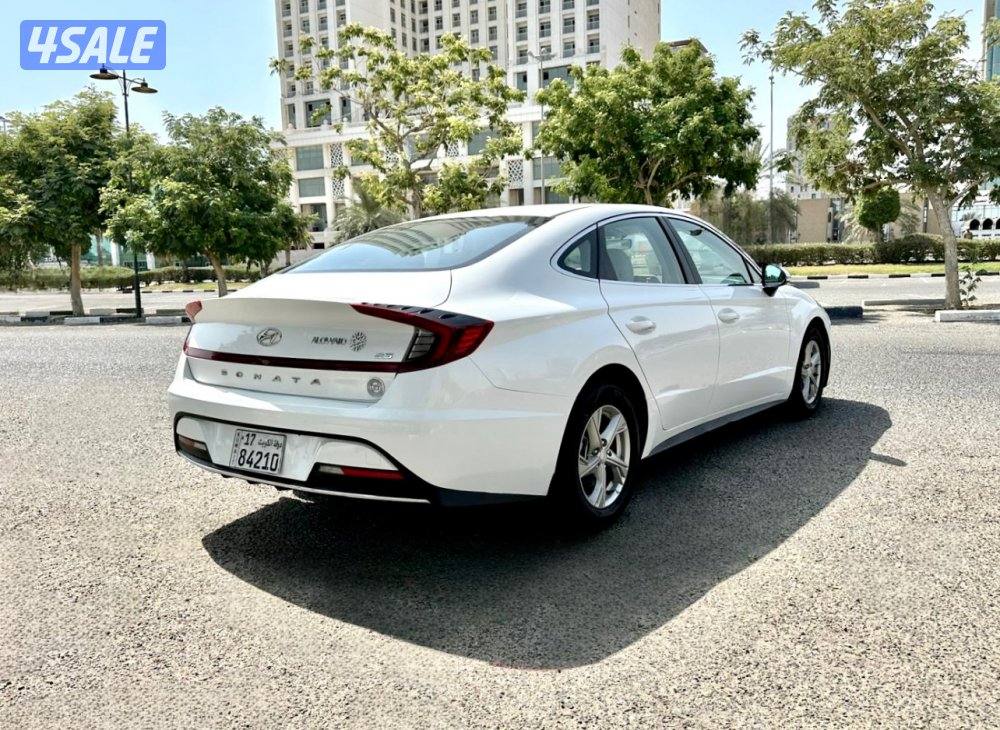 هيونداي سوناتا - الموديل: 2020 - العداد: 2166